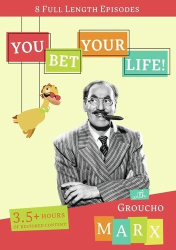 You Bet Your Life - You Bet Your Life - DVD