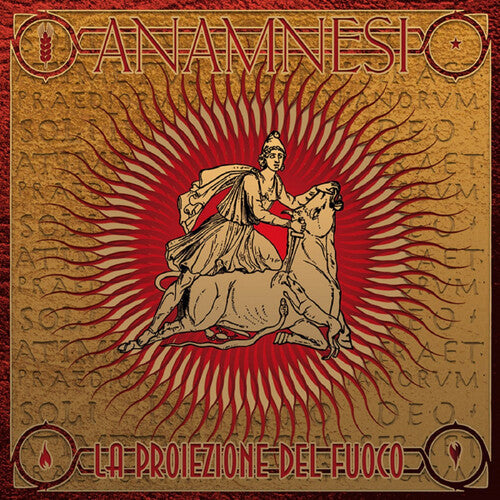 Anamnesi - La Proiezione Del Fuoco - Music CD