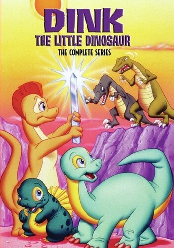 Dink The Little Dinosaur: The Complete Series - Dink The Little Dinosaur: The Complete Series - DVD