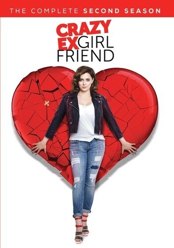 Crazy Ex-girlfriend: The Complete Second Season - Crazy Ex-girlfriend: The Complete Second Season - DVD