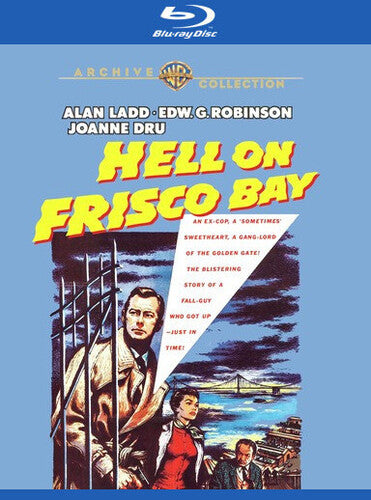 Hell On Frisco Bay (1955) - Hell On Frisco Bay (1955) - Blu-ray