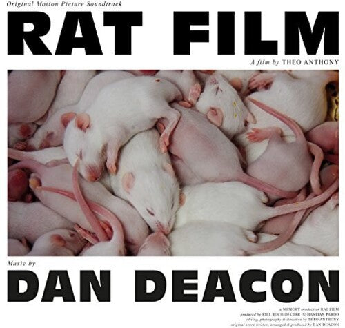 Deacon,dan - Rat Film (original Film Score) - Music CD
