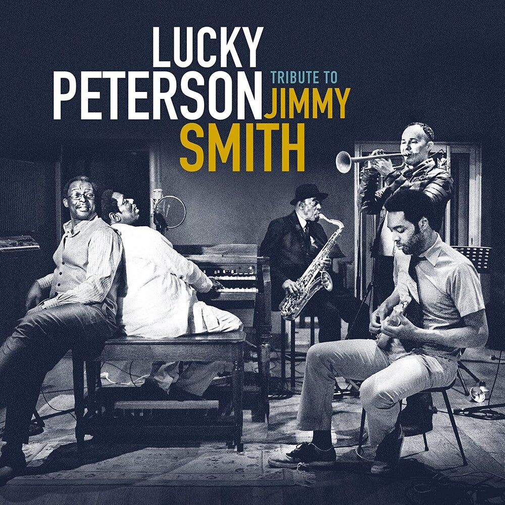 Lucky Peterson - Tribute To Jimmy Smith Music CD