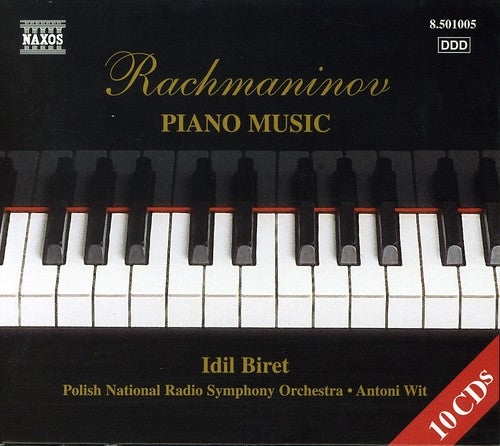 Rachmaninoff / Biret - Complete Solo Piano Music & Concertos - Music CD