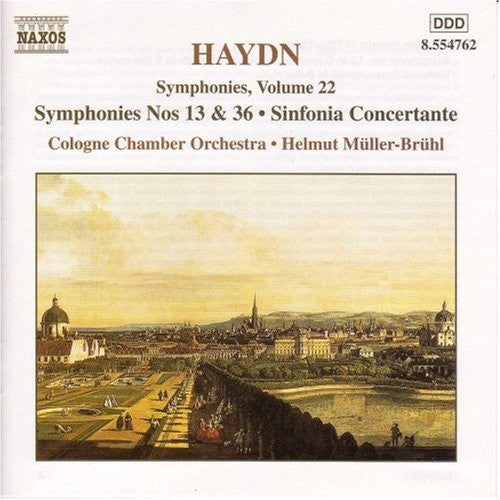 Haydn / Cologne Chamber Orchestra / Muller-bruhl - Symphonies 22 - Music CD
