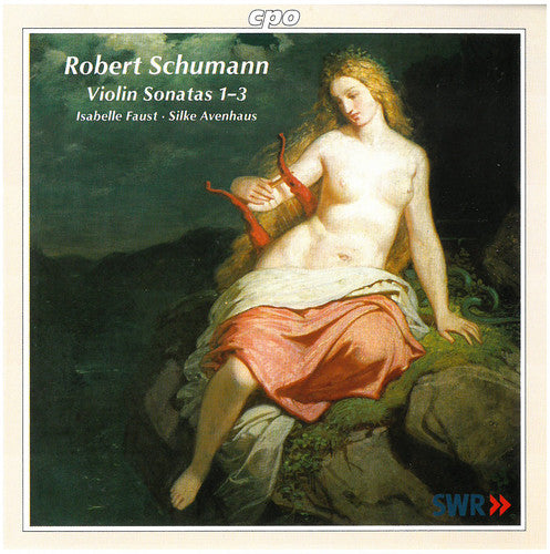 Schumann / Faust / Avenhaus - Sonatas For Violin & Piano 1-3 - Music CD