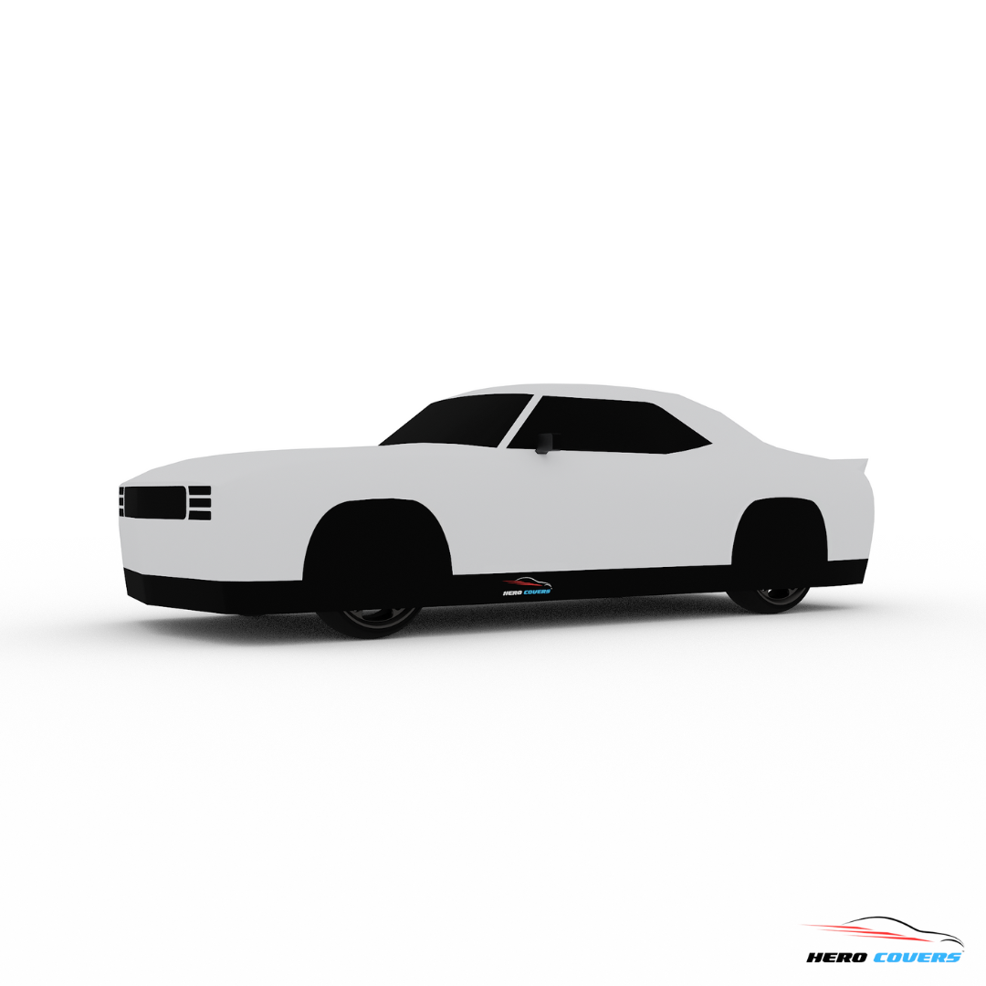Indoor & Outdoor Car Cover | Compatible For: Chevrolet Camaro SS (1969)