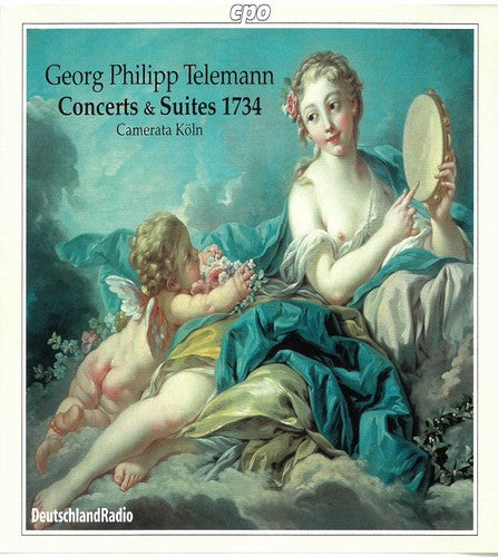 Telemann / Camerata Koln - Concerts & Suites 1734 - Music CD