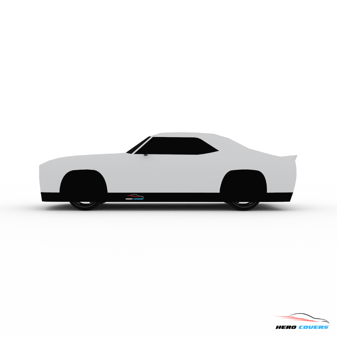 Indoor & Outdoor Car Cover | Compatible For: Chevrolet Camaro SS (1969)