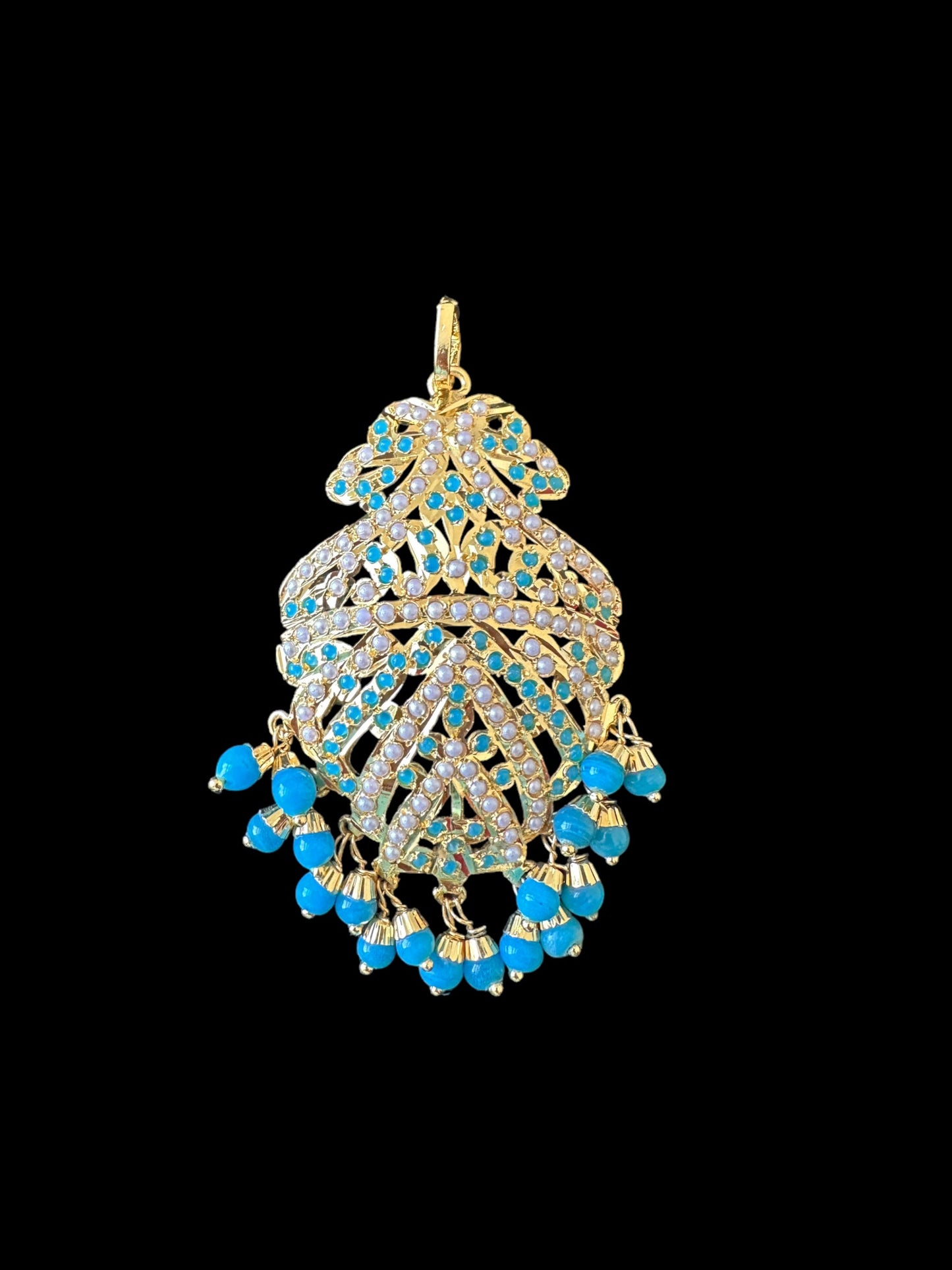 PS307 Shahreen turquoise pendant set ( READY TO SHIP )