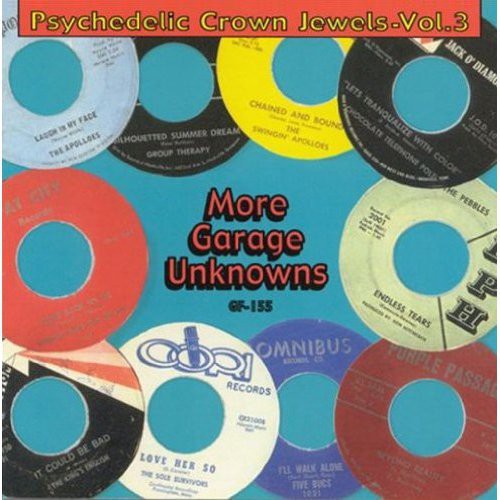 Psychedelic Crown Jewels 3 / Various - Psychedelic Crown Jewels 3 / Various - Music CD