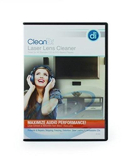 Di 6012000 Skipdr Laser Lens Cleaner - Audio Only - Di 6012000 Skipdr Laser Lens Cleaner - Audio Only - Cleaners