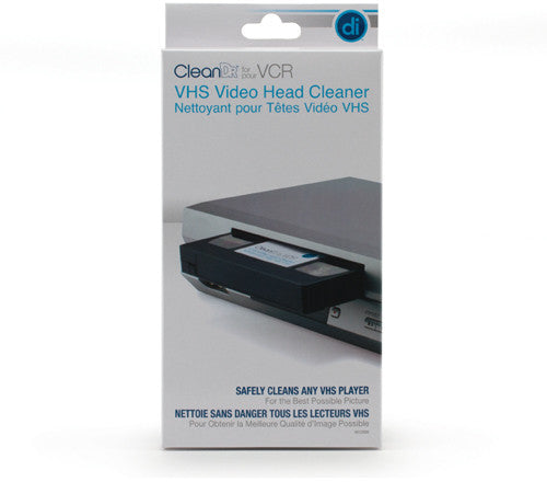 Clean DR VHS Video Head Cleaning Kit Di 6012800 - Cleaners