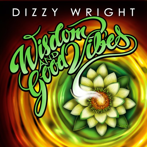 Dizzy Wright - Wisdom & Good Vibes - Music CD