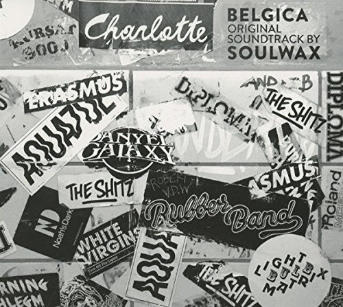 Soulwax - Belgica (original Soundtrack) - Music CD