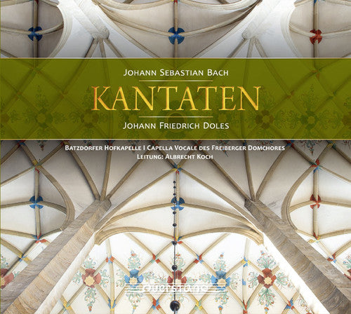 Bach,j.s. / Batzdorfer Hofkapelle - Cantatas - Music CD