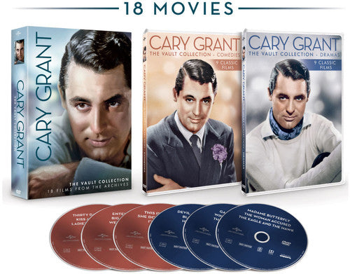 Cary Grant: The Vault Collection - Cary Grant: The Vault Collection - DVD