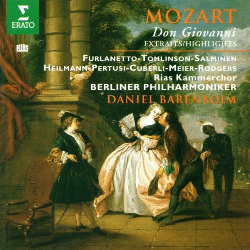 Mozart / Barenboim / Berlin Philharmonic - Don Giovanni - Music CD