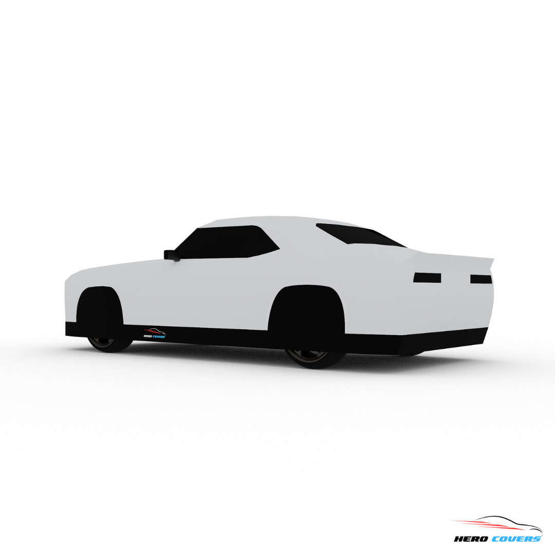 Indoor & Outdoor Car Cover | Compatible For: Chevrolet Camaro SS (1969)