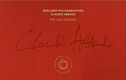 Berlioz / Berliner Philharmoniker / Abbabo - Claudio Abbado - The Last Concert - Music CD