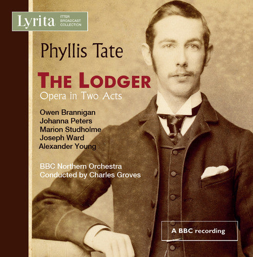 Tate / Brannigan / Peters / Studholme / Ward - Tate: The Lodger - Music CD