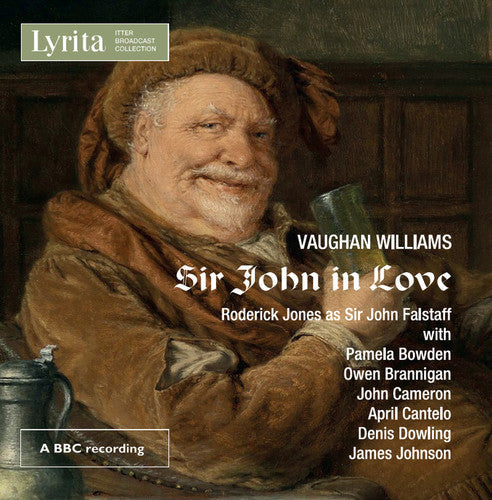 Heddle Nash - Vaughan Williams: Sir John in Love Music CD