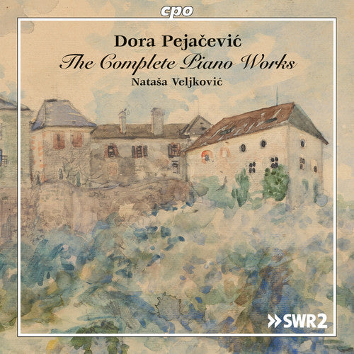 Pejacevic / Veljkovic,natasa - Dora Pejacevic: The Complete Piano Works - Music CD