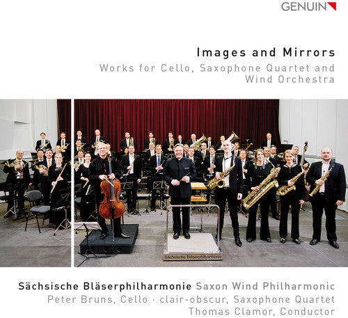 Gulda / Hindemith / Bruns / Clamor,thomas - Images & Mirrors - Music CD