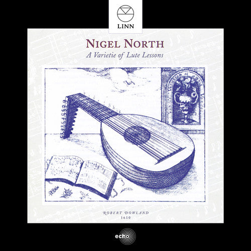 North,nigel - Varietie Of Lute Lessons - Music CD