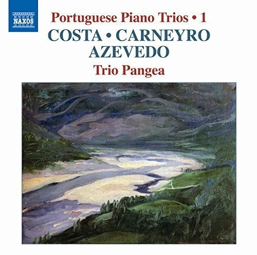 Costa / Carneyro / Azevedo / Trio Pangea - Costa Carneyro & Azevedo: Portuguese Piano Trios 1 Music CD