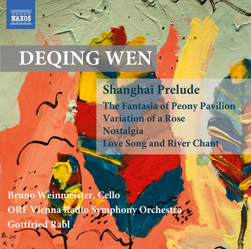 Wen / Weinmeister / Rabl - Deqing Wen: Shanghai Prelude - Music CD