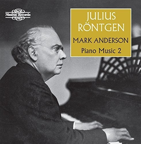Rontgen / Anderson,mark - Piano Music 2 - Music CD