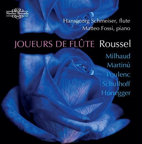 Honegger / Martinu / Schmeiser / Fossi - Music For Flute & Piano - Music CD