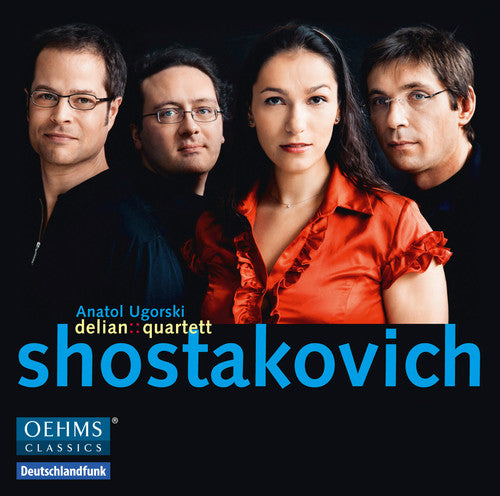 Shostakovich / Urgorski - Delian: Quartet Plays Shostakovich - Music CD