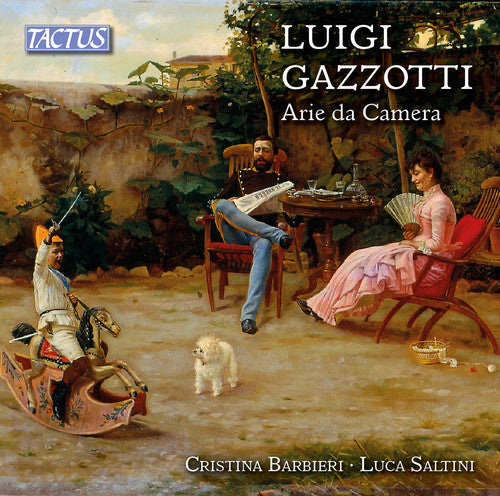 Gazzotti / Barbieri / Saltini - Gazzotti: Chamber Arias - Music CD