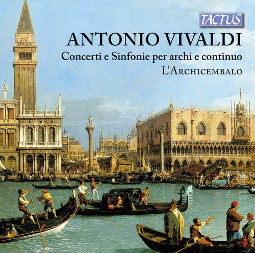 Vivaldi / Larchicembalo Ensemble - Vivaldi: Concerti & Sinfonie For Srings & Continuo - Music CD