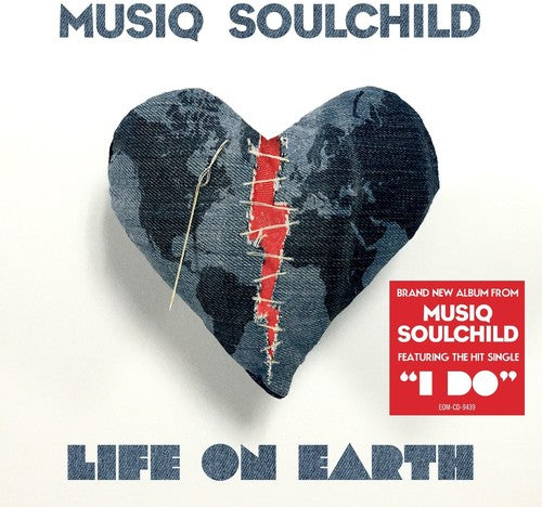 Musiq Soulchild - Life On Earth - Music CD