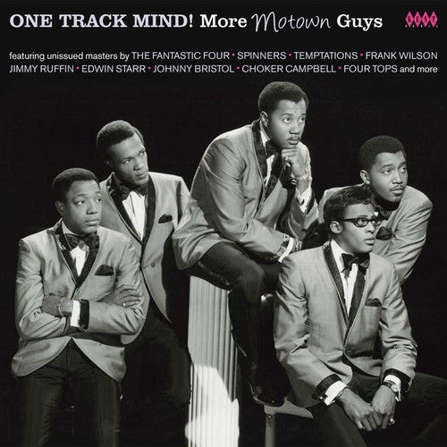 One Track Mind! More Motown Guys / Various - One Track Mind! More Motown Guys / Various - Music CD