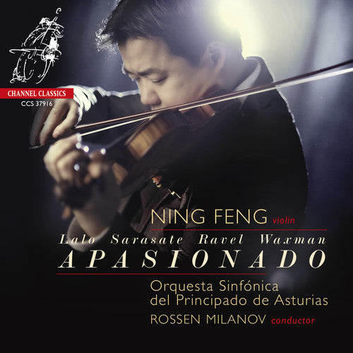 Sarasate / Feng,ning / Milanov,rossen - Apasionado - Music CD