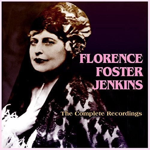 Jenkins,florence Foster - Complete Recordings - Music CD