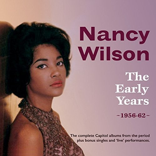 Wilson,nancy - Early Years 1956-62 - Music CD