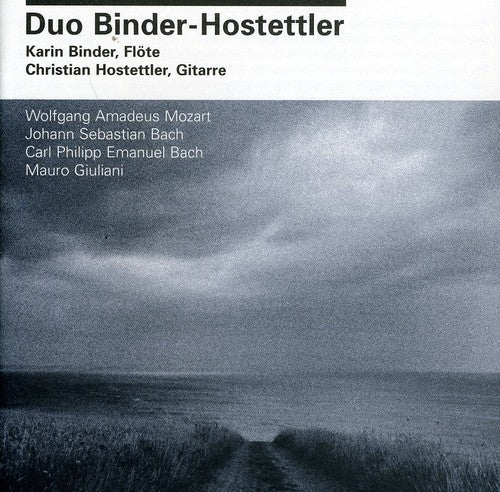 Mozart / Bach / Giuliani / Binder / Hostettler - Music For Flute & Guitar - Music CD