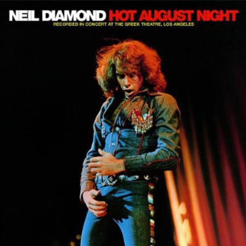 Diamond,neil - Hot August Night - Music CD