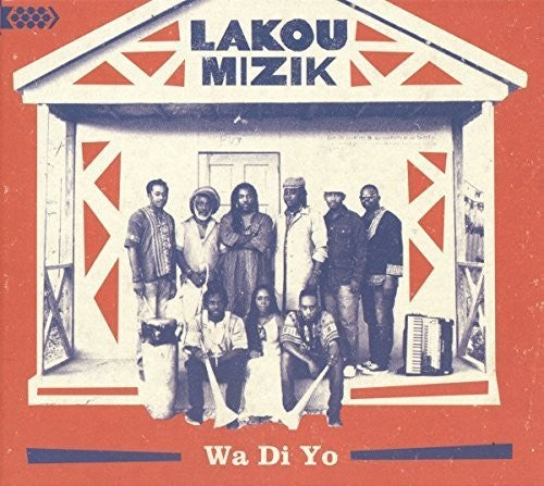 Mizik,lakou - Wa Di Yo - Music CD