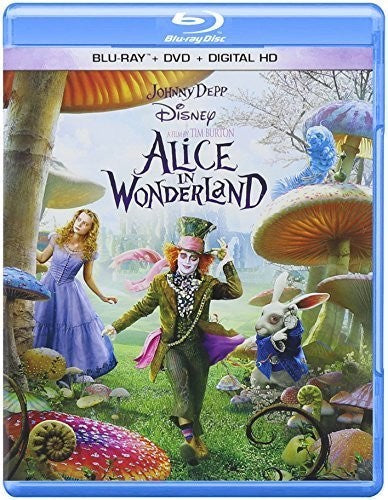 Alice In Wonderland (live Action) - Alice In Wonderland (live Action) - Blu-ray