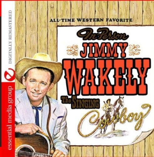 Wakely,jimmy - The Singing Cowboy - Music CD
