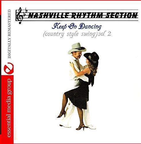 Nashville Rhythm Section - Keep On Dancing: Country Style Swing 2 - Music CD