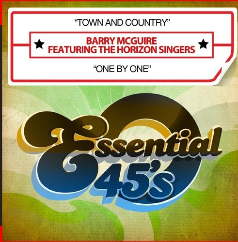 Mcguire,barry - Town & Country / One By One - Music CD Single