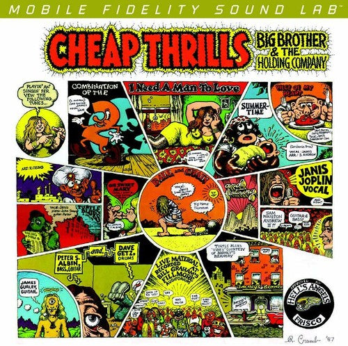 Big Brother & The Holding Company - Cheap Thrills - Vinyl Record