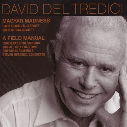 Del David Tredici - Tredici Magyar Madness Music CD
